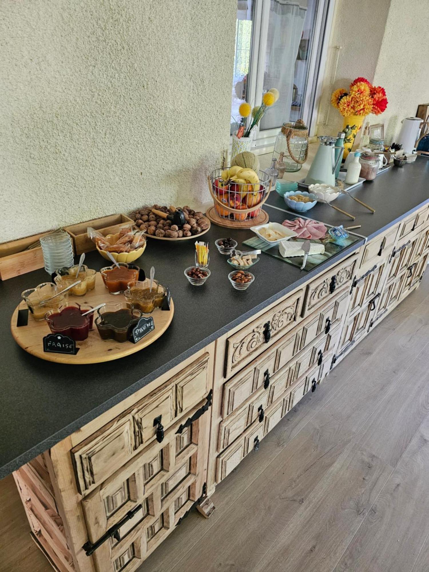 Domaine Mon Doux Reve Panzió Terrasson Kültér fotó